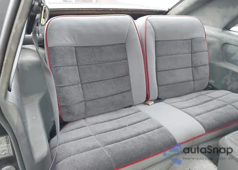 1986 Ford Mustang Lx/Gt из США, поврежденный, VIN 1FABP28M9GF320342